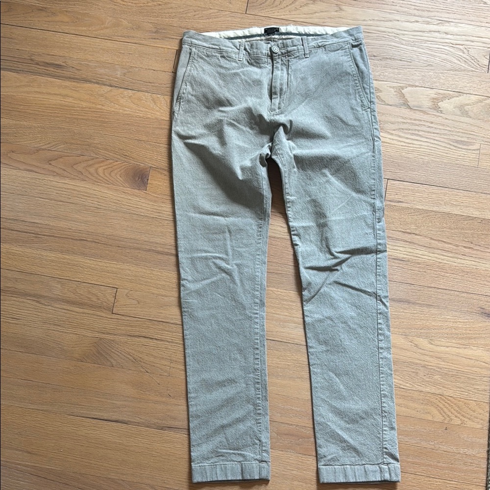 J. Crew 484 Slim Fit Stretch Chino Pant 32/34